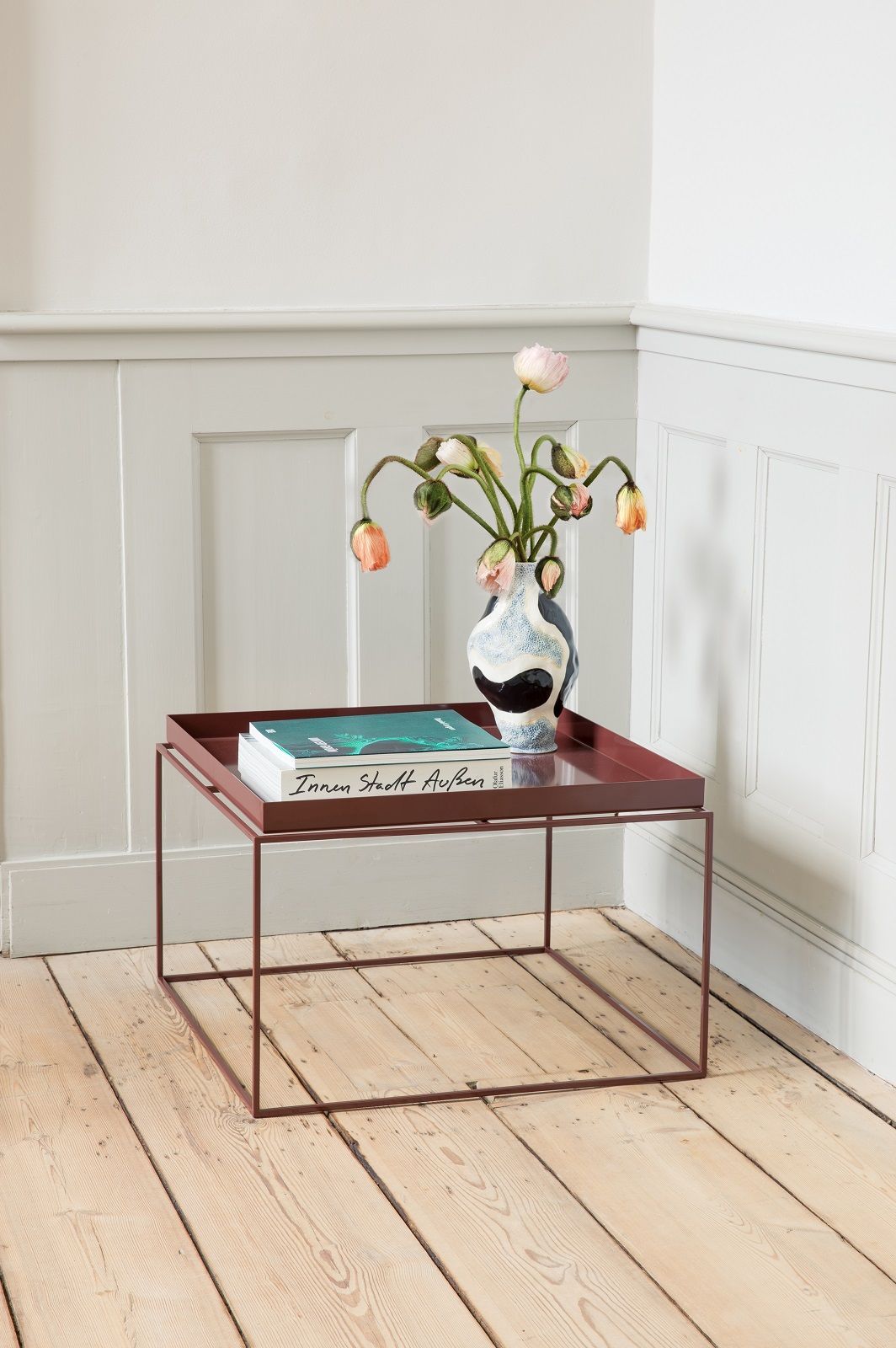 Tray Coffee Table Hay chocolate