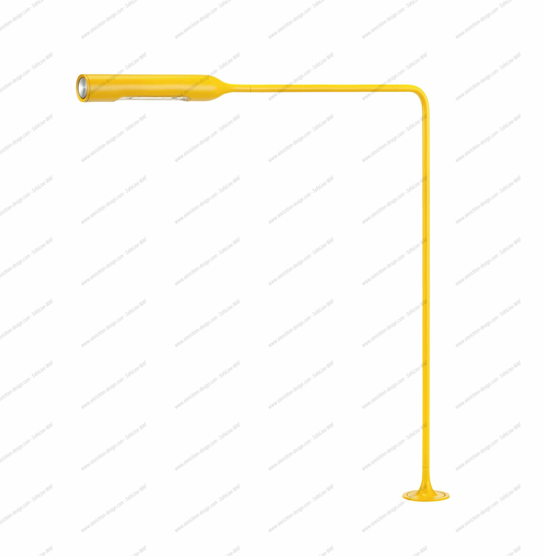 Flo Grommet F20 matt yellow 2700K Lumina