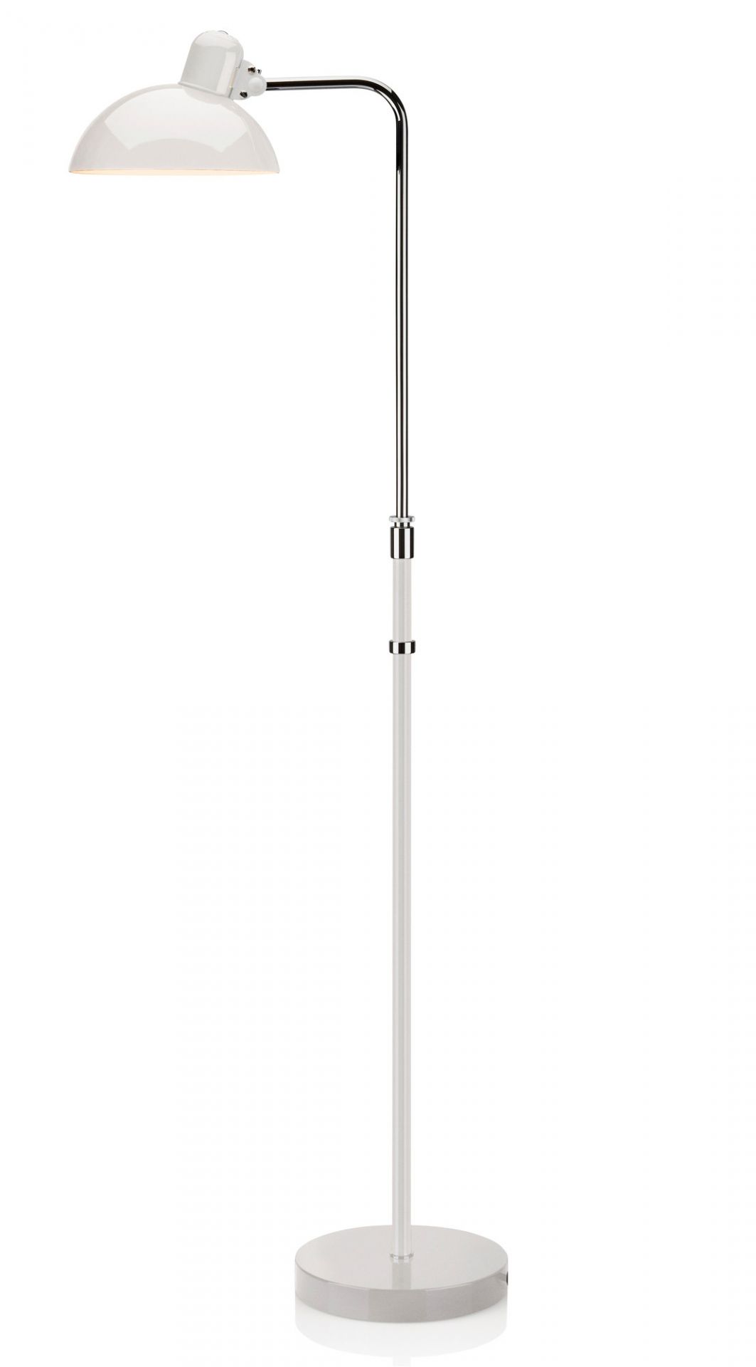 6580 F Luxus Floor lamp KAISER idell Fritz Hansen black high gloss