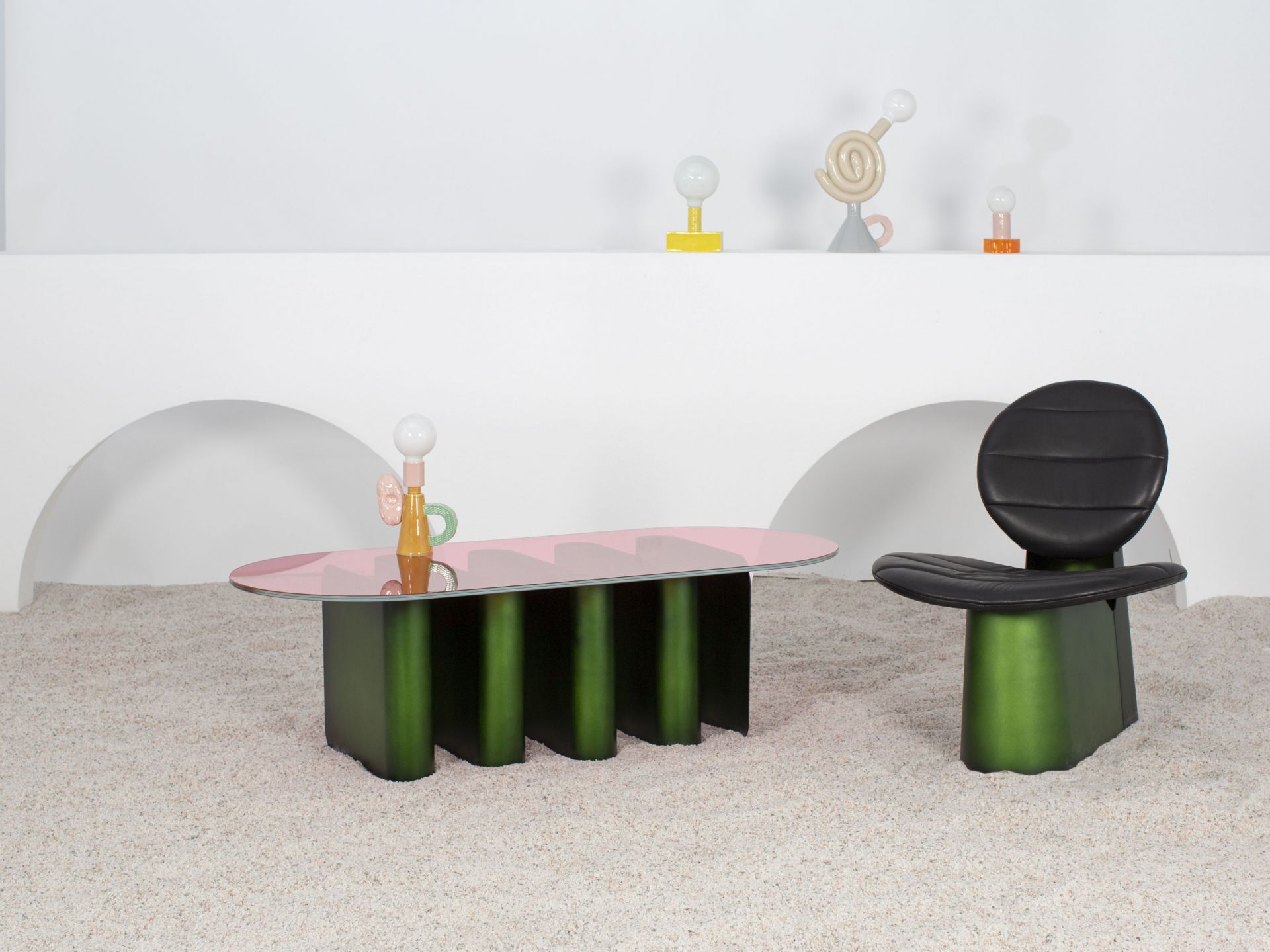 Tavolino2 Side Table Pulpo Tavolino2 Side Table Pulpo