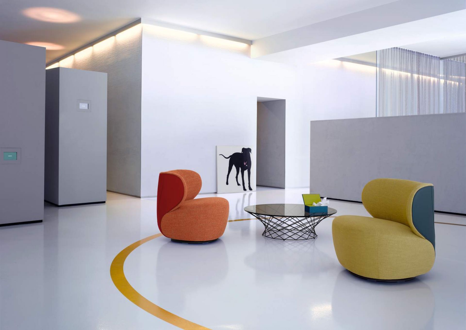 Boa Armchair Walter Knoll