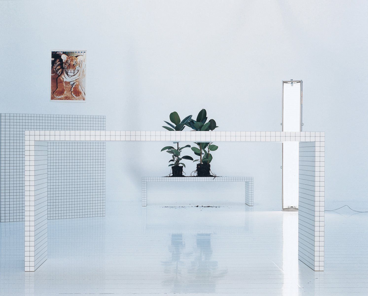 Quaderna Desk Zanotta