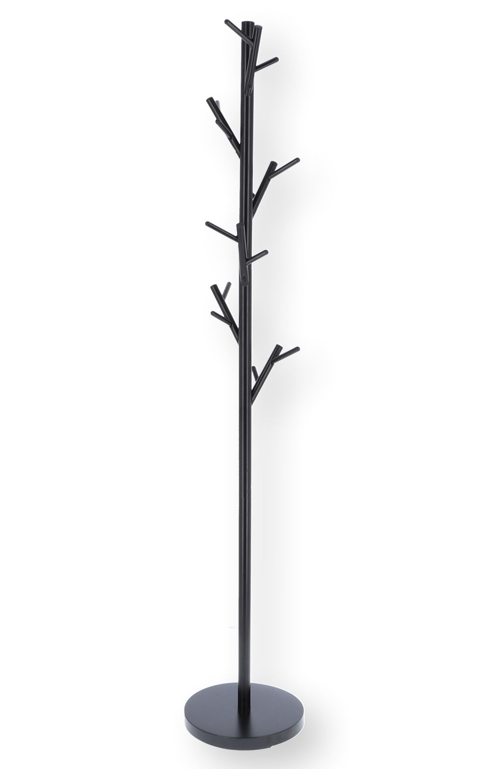 Tree Coat Rack Black Jan Kurtz