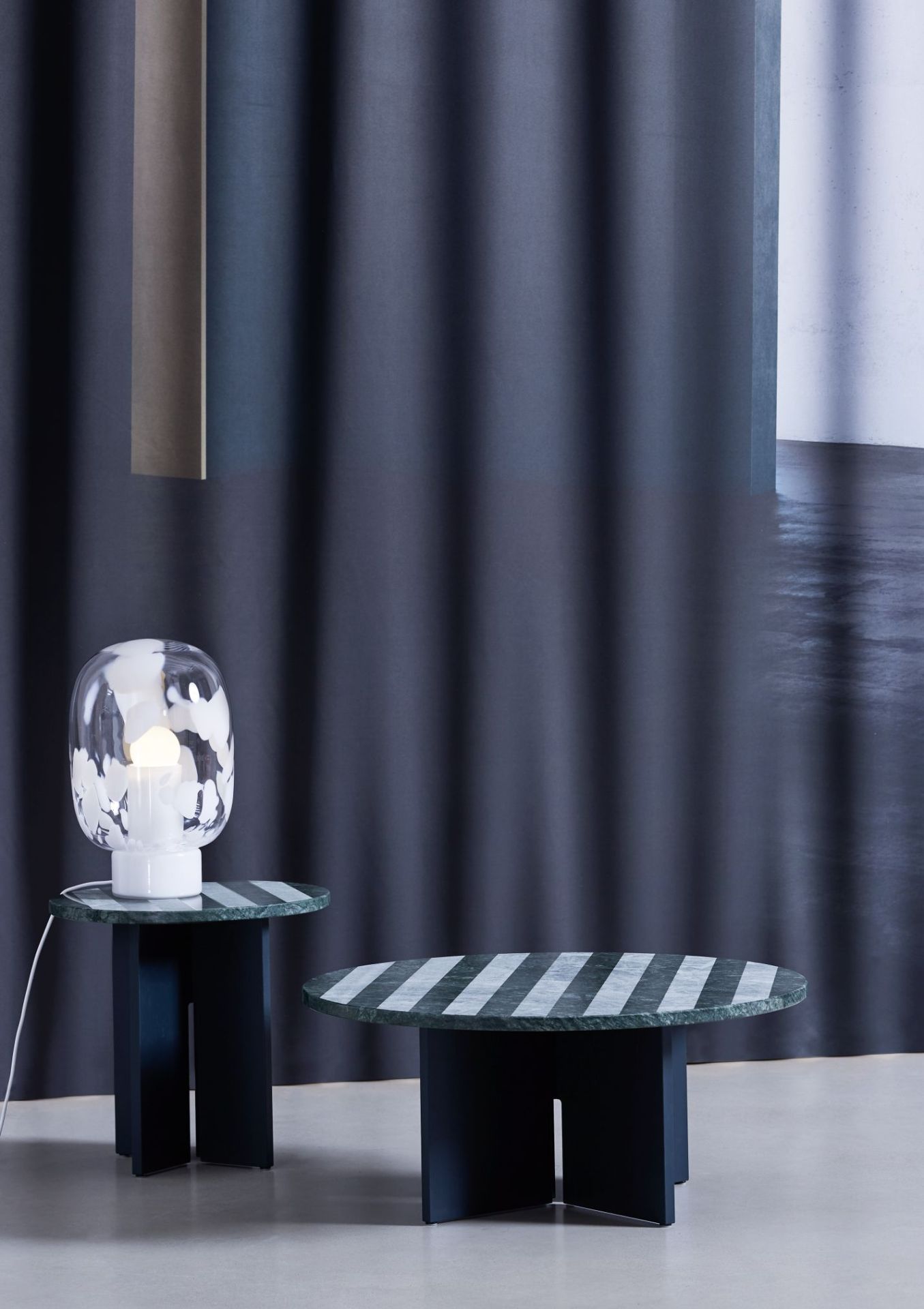 Sediment Coffee Table Nero Marquina Favius