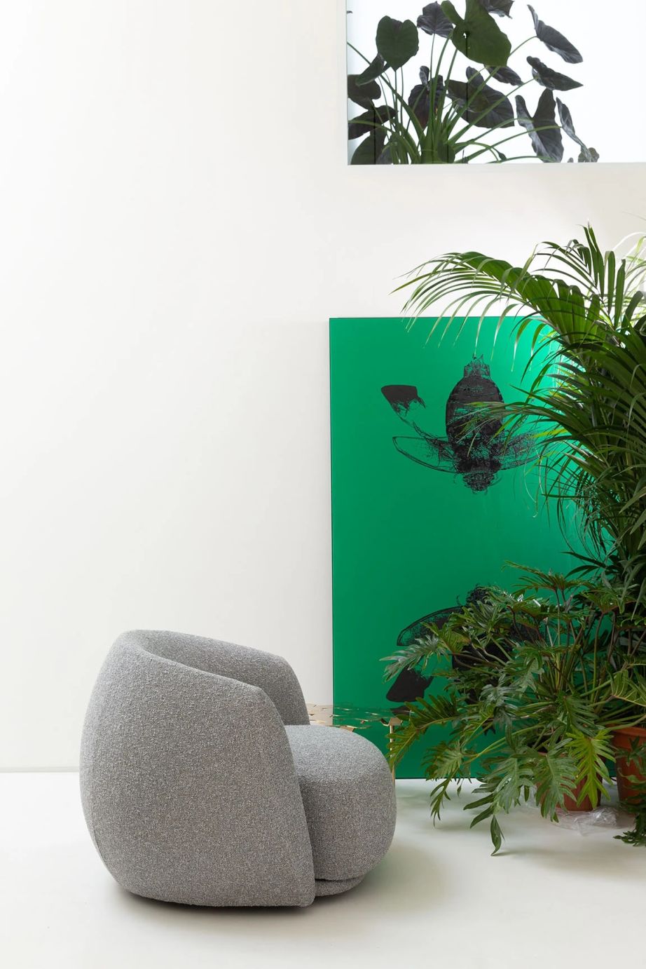 Pacific Armchair armchair Moroso