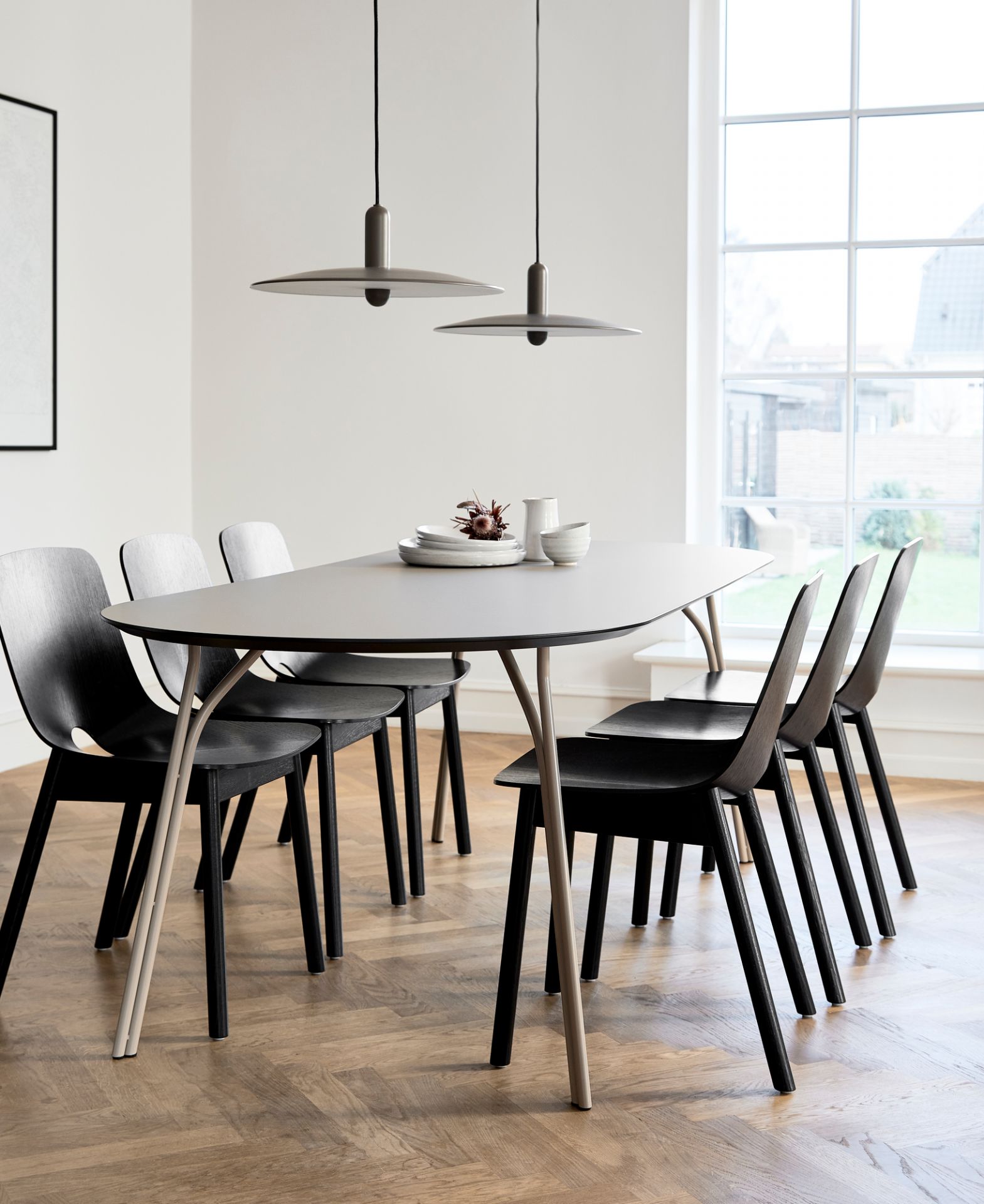 Tree Dining Table 90x220 Woud