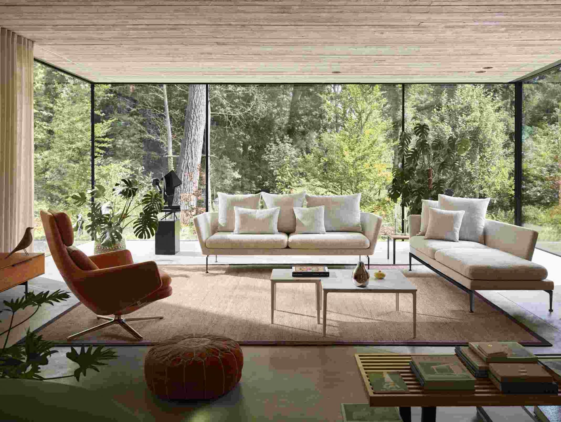 Suita 3-seater sofa Vitra