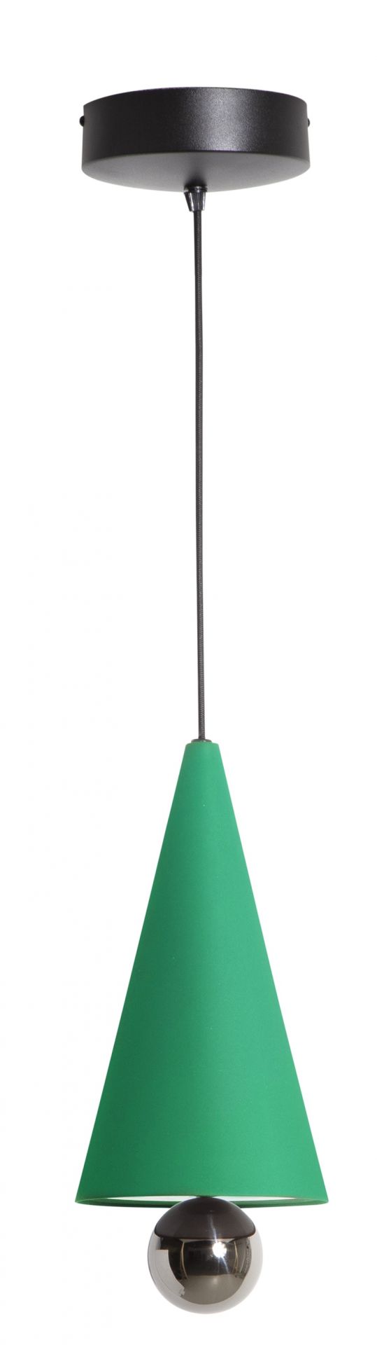Cherry Pendant light Pendant lamp S Petite Friture Mint green