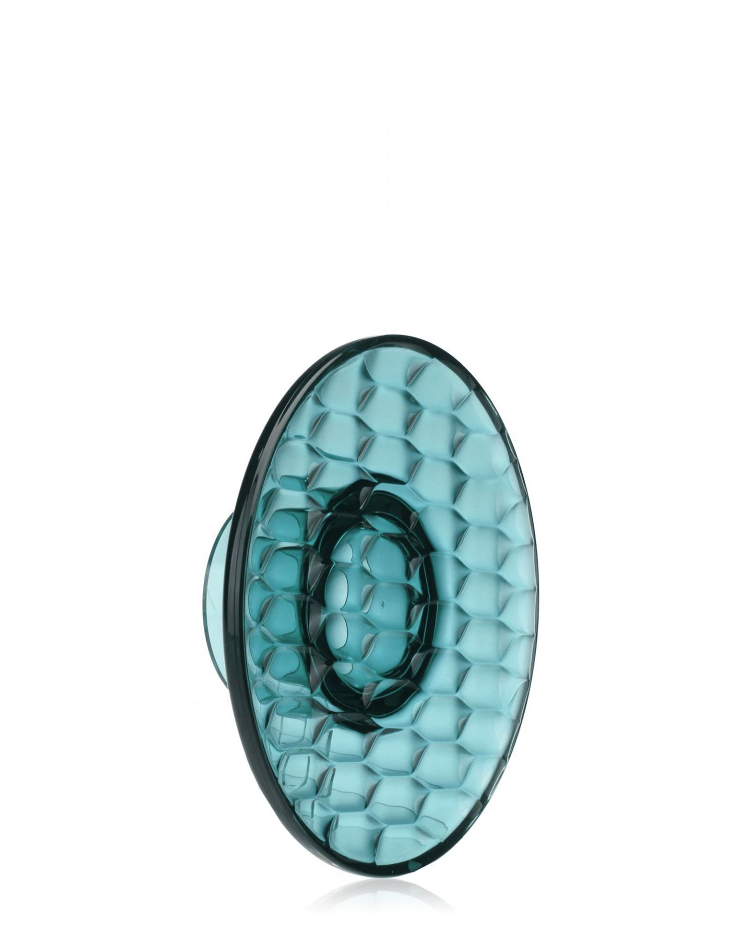 Jellies Coat Hangers large AZ Blue Kartell