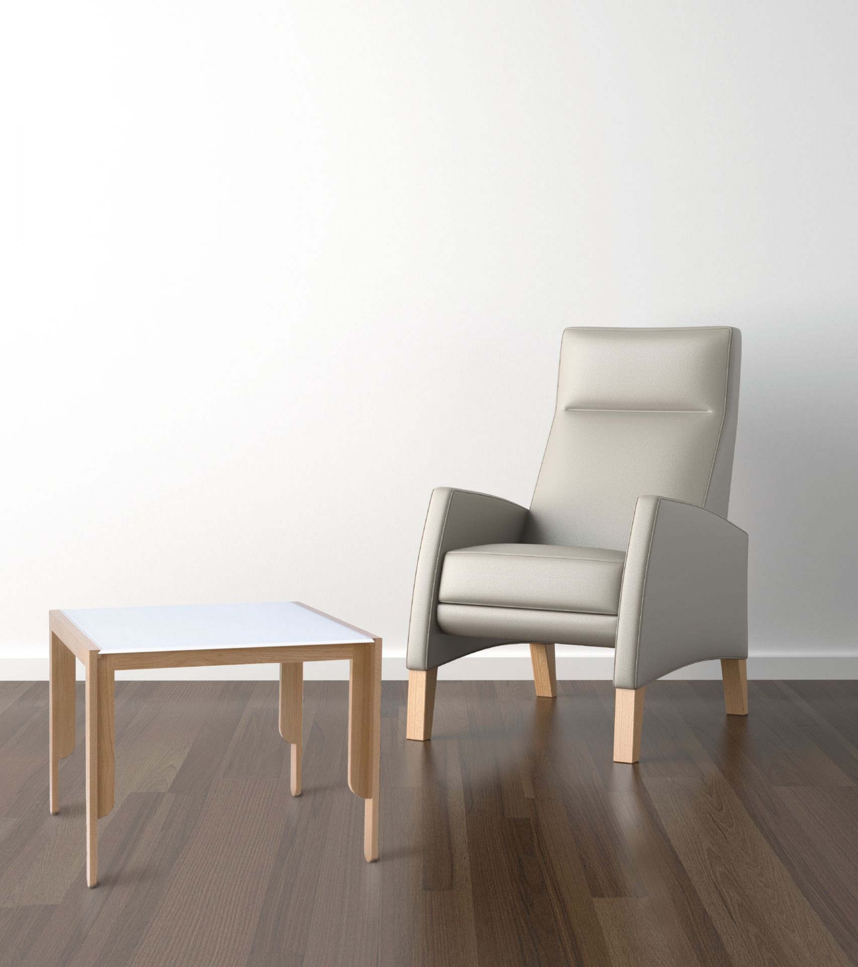 Bauhaus Tea Table Side Table Klein &amp; More