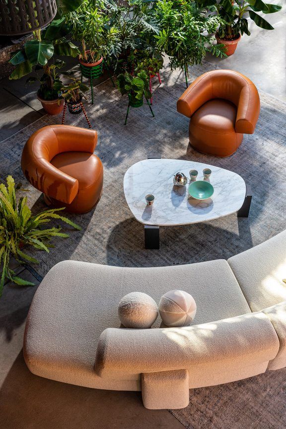 Gogan Coffee Table Moroso