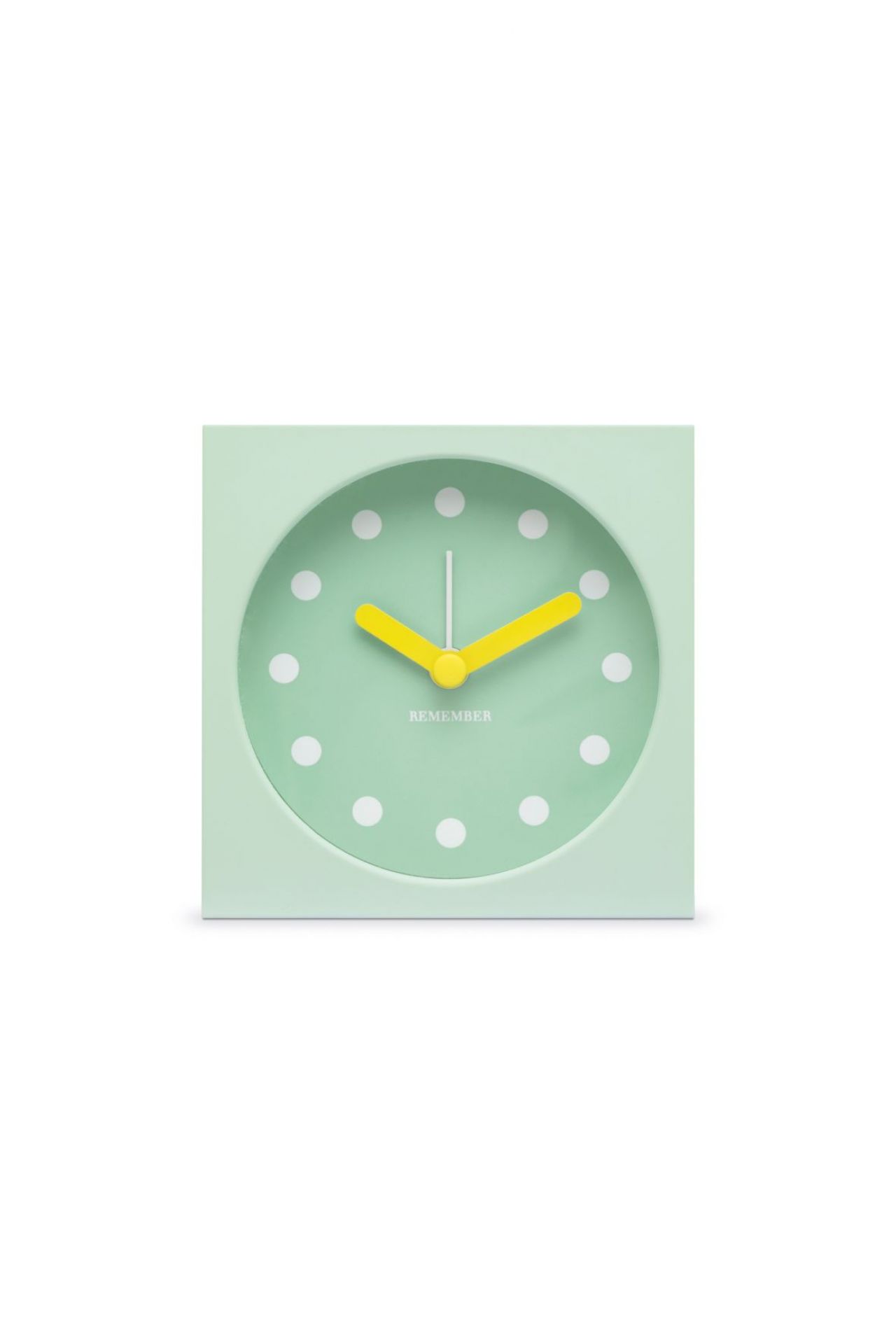 Table clock with alarm clock Remember SINGLE PIECES