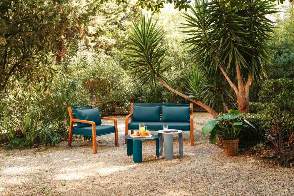 Somerset 2-seater sofa outdoor Fermob