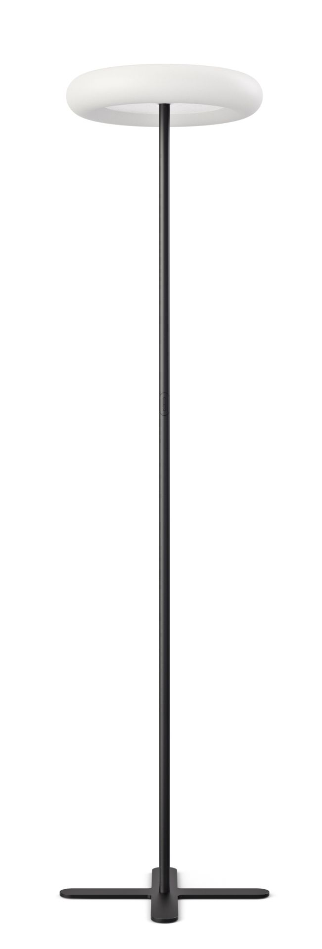 Oto floor lamp circular base Belux Oto floor lamp circular base Belux