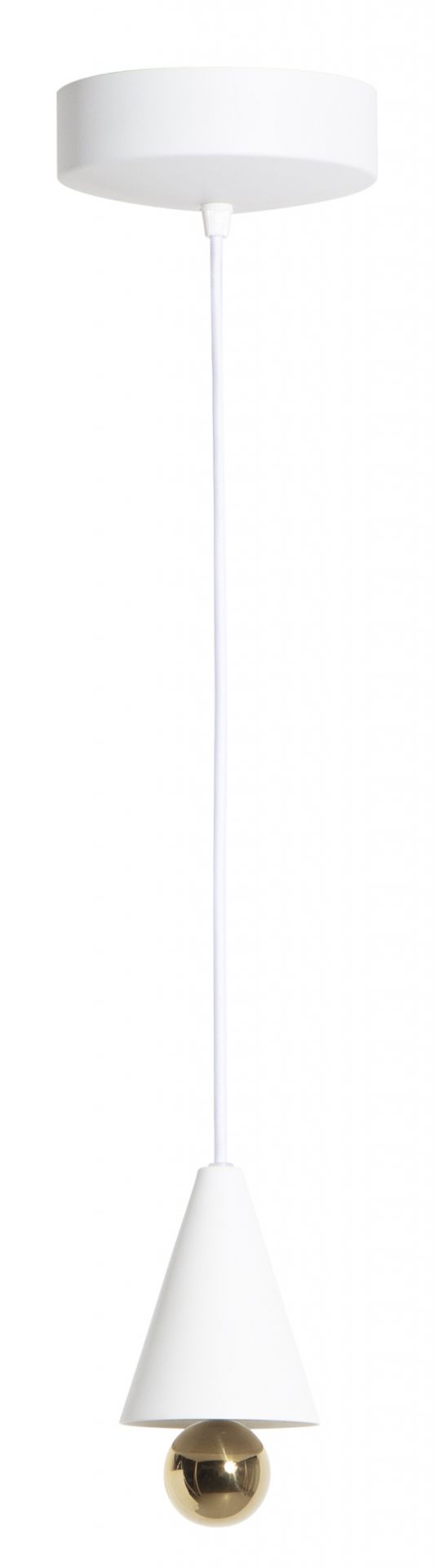Cherry Pendant light Pendant lamp XS Petite Friture White