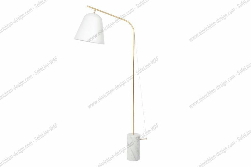 Line Two Floor Lamp NORR11-Weiß