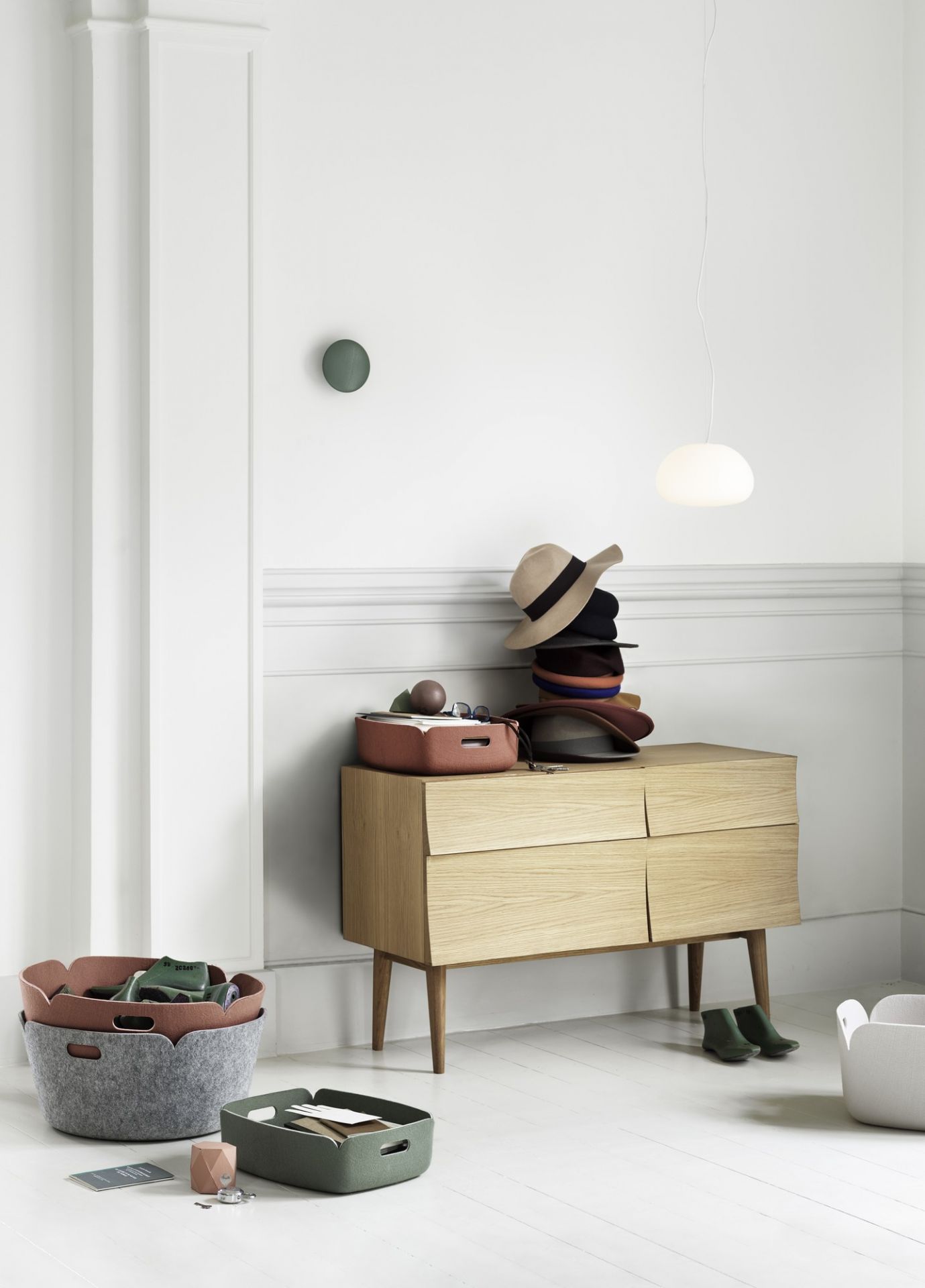 Fluid Pendant Lamp Small Muuto