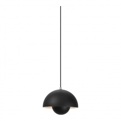 Flowerpot VP1 Pendant light BLACK MATT AndTradition