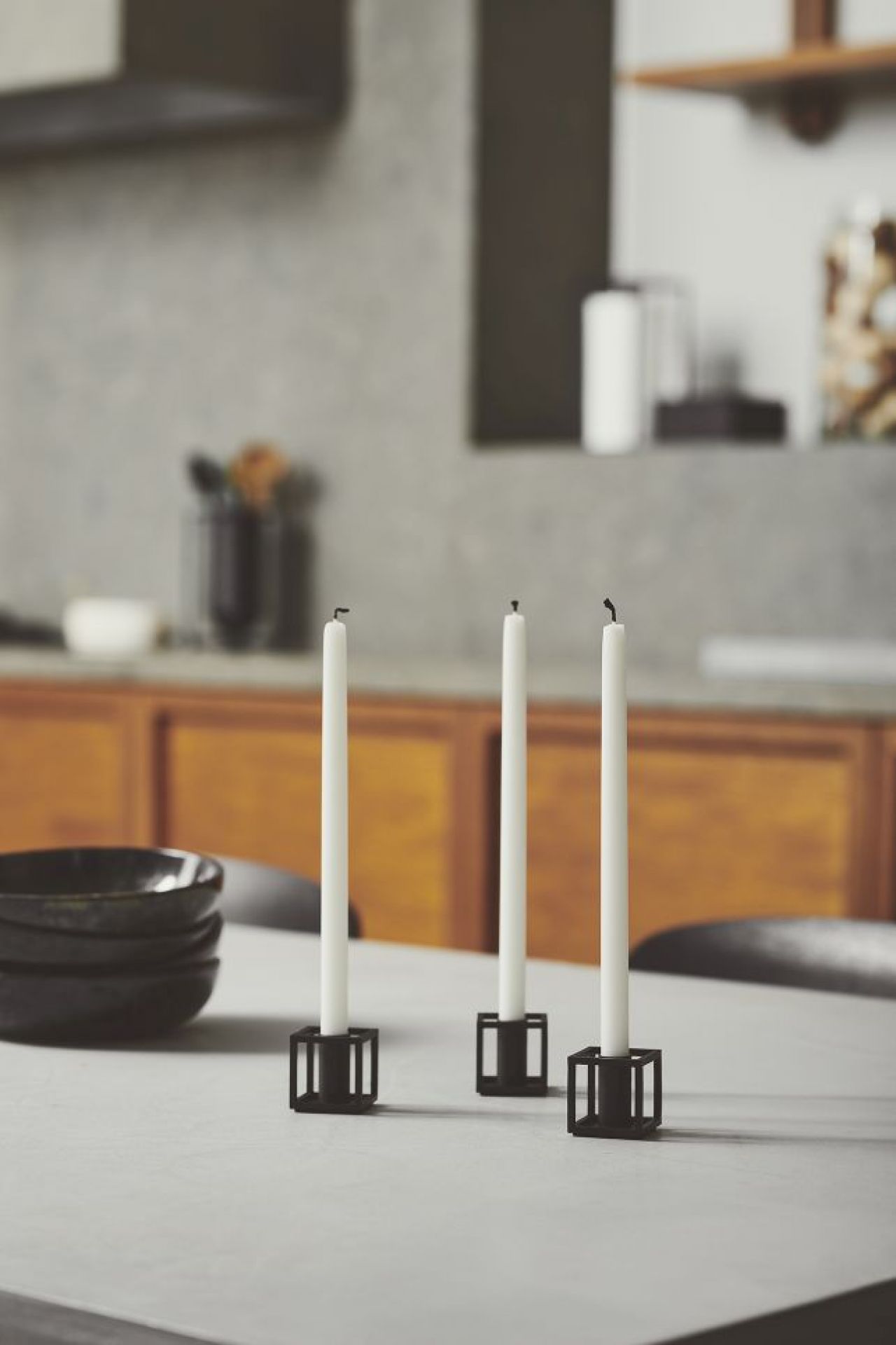 Kubus Micro Candle Holder Pack of 2 Audo SINGLE PIECES