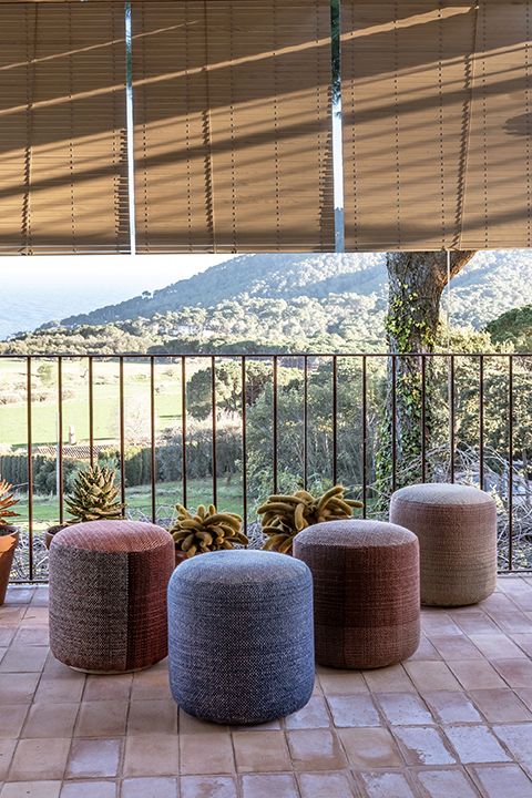 Shade Outdoor Pouf 3A Nanimarquina
