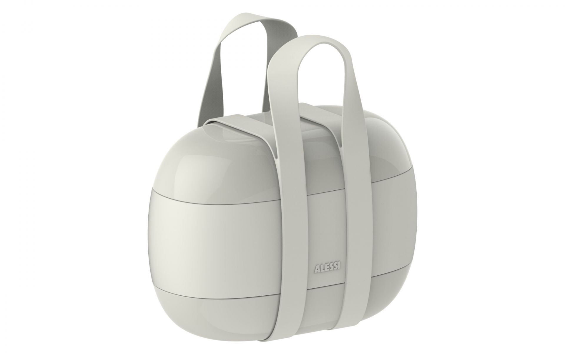 Food à porter Lunchbox white Alessi SINGLE PIECES