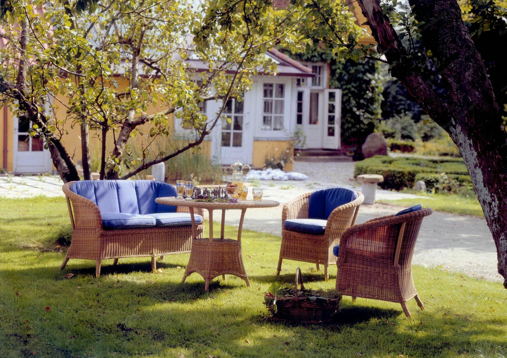 Derby Outdoor Chair Cane-Line
