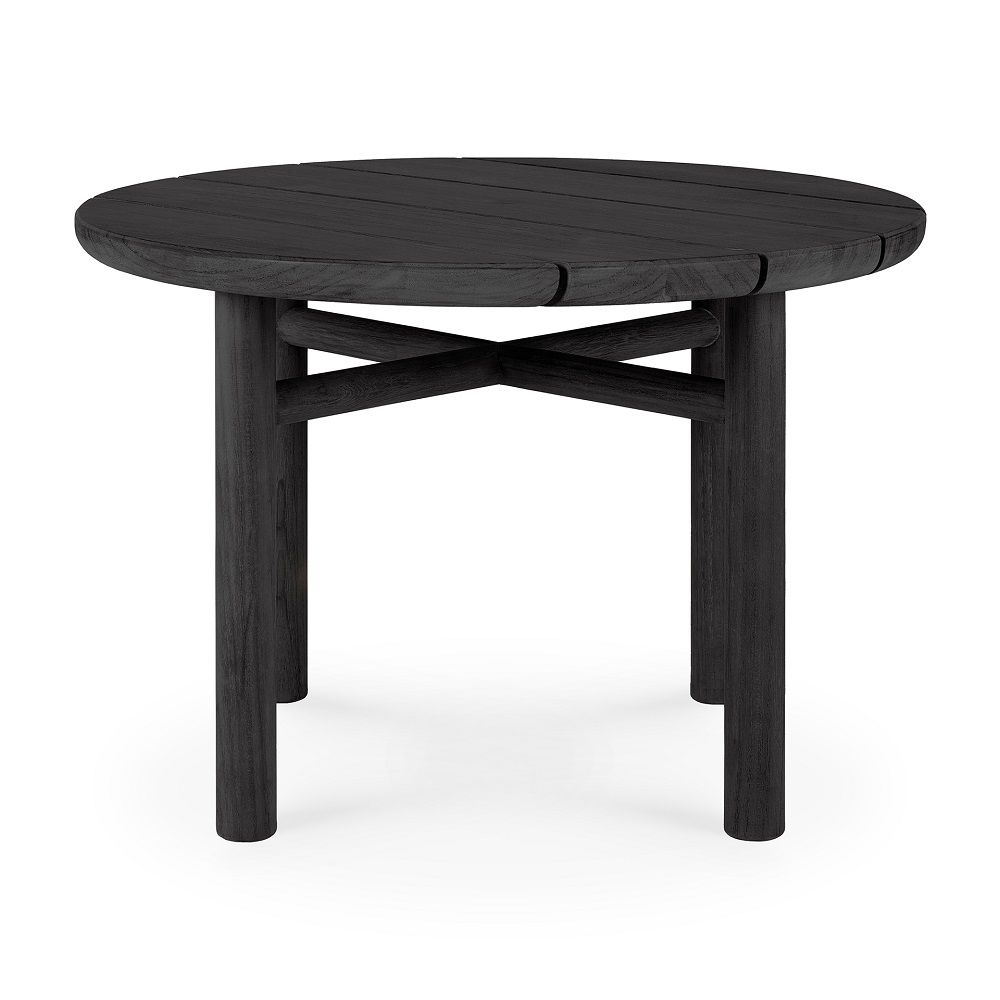 Quatro Outdoor Coffee Table Teak black Ethnicraft