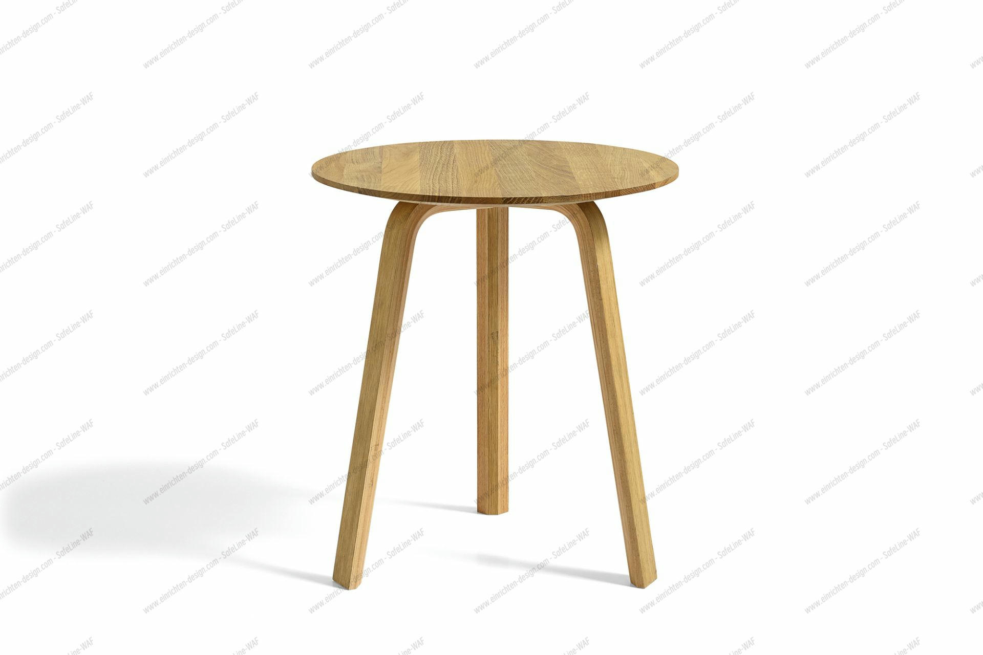 Bella Coffee Table Ø 45 cm Hay Hx49 cm oak oiled