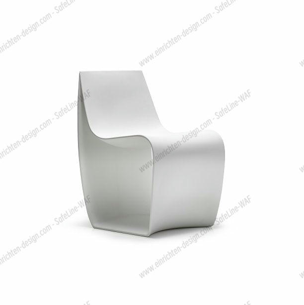 SIGN MATT Chair Indoor / Outdoor MDF Italia White matt Weißer SIGN Chair von MDF Italia, ein moderner Indoor- und Outdoor-Stuhl mit matter Oberfläche.