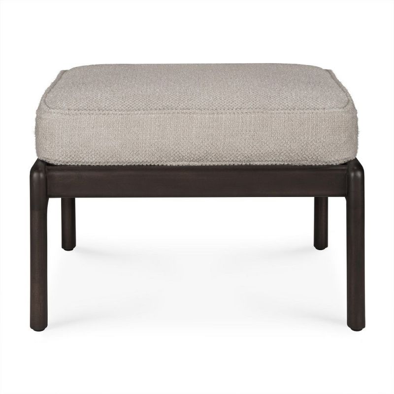 Jack Footstool Mahogany Ethnicraft 