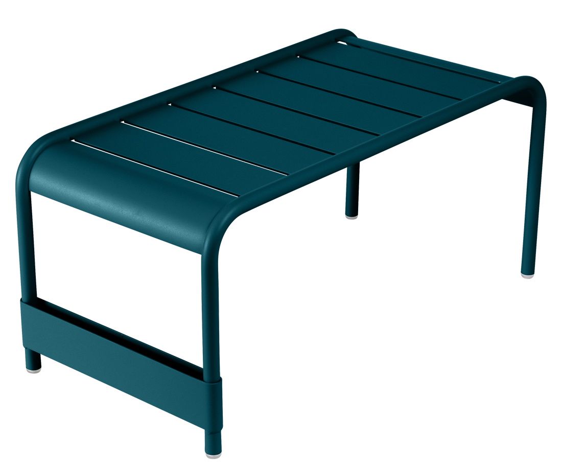Luxembourg Large Low Table / Bench Outdoor Fermob Luxembourg Large Low Table / Bench Outdoor Fermob