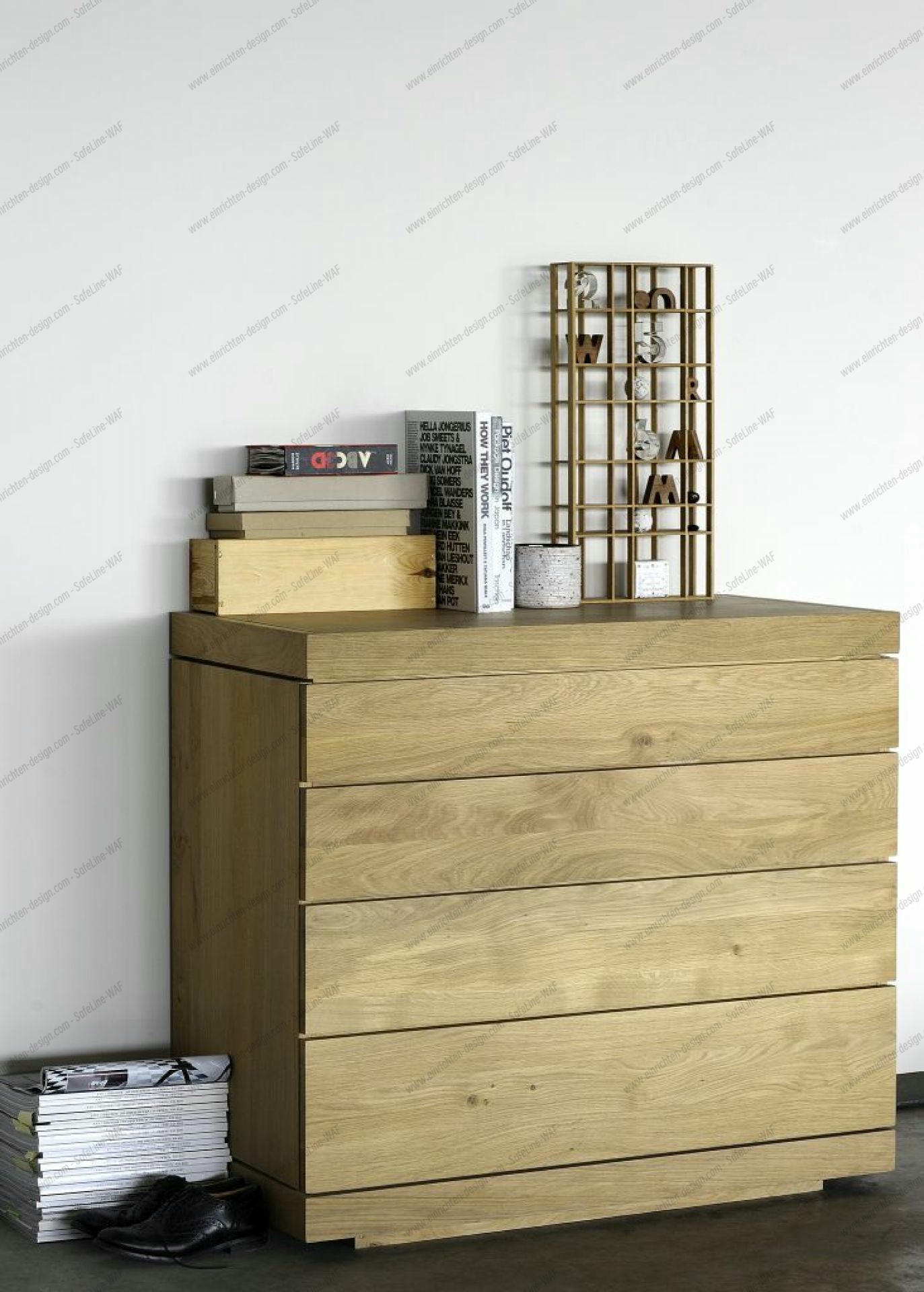 Burger chest of drawers oak Ethnicraft