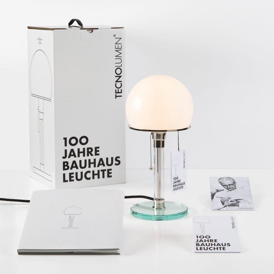 WG24 / WG 24 Wagenfeld 100 Years Bauhaus Anniversary Edition Tecnolumen
