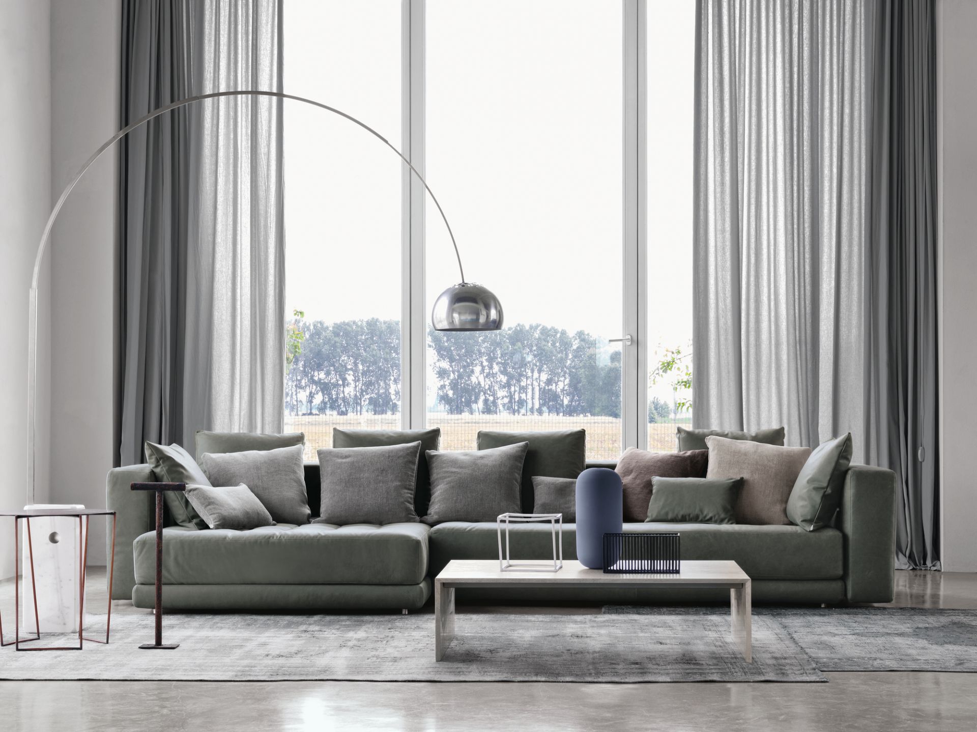 Arco LED Floor lamp Flos SINGLE PIECES