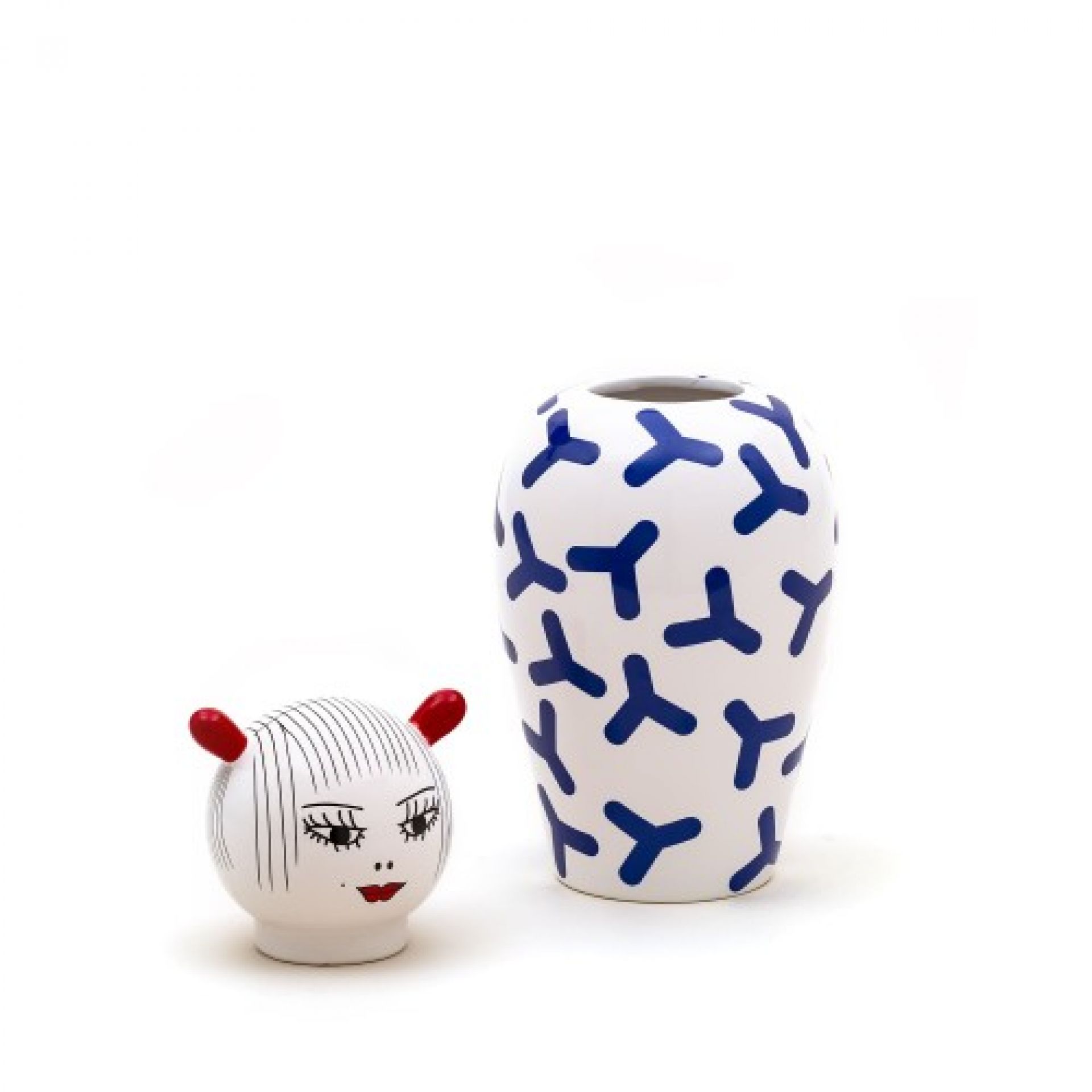 Canopie vase Seletti SINGLE PIECE