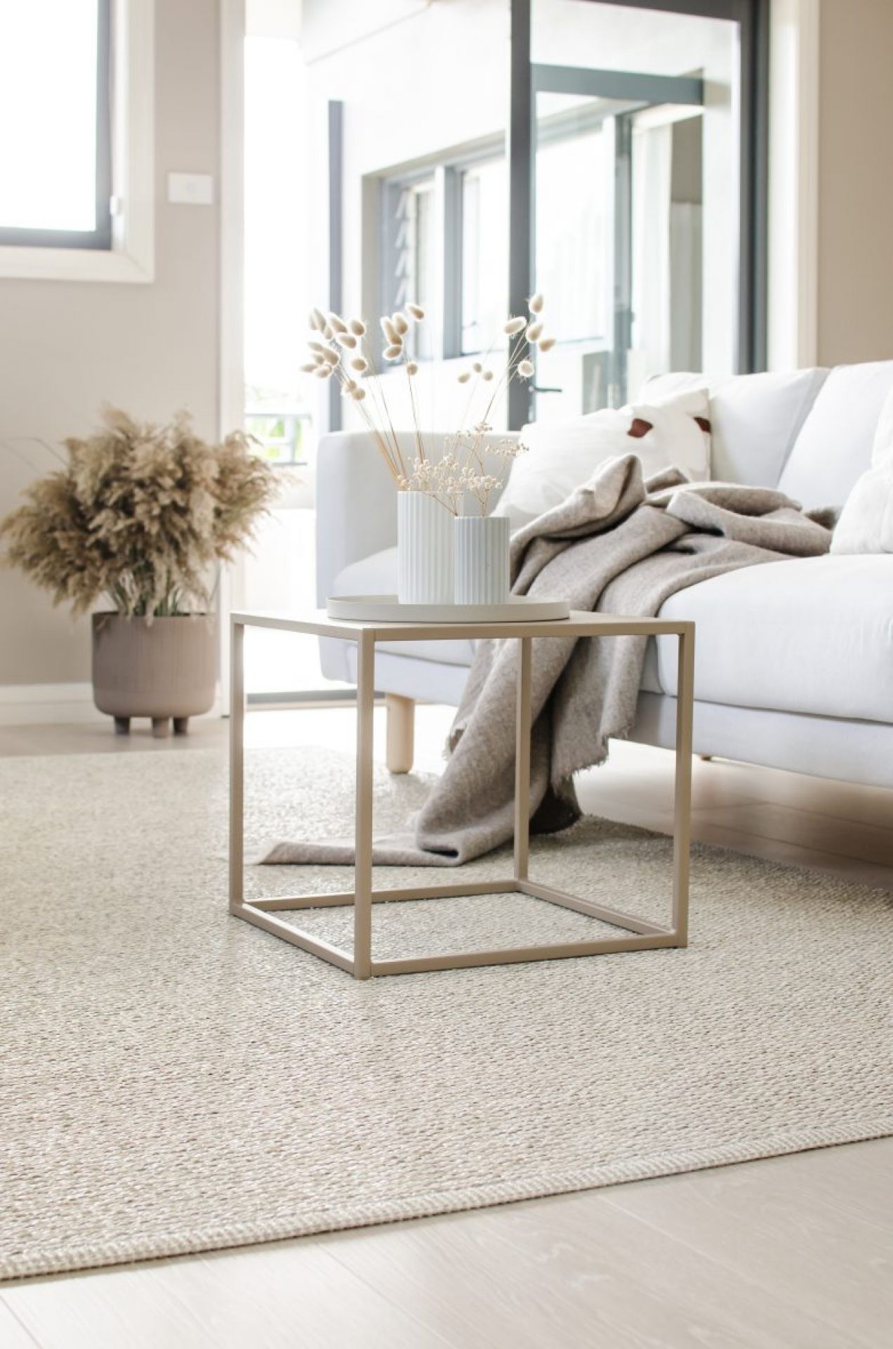 Mono Plastic Rug 230x320 cm Pappelina