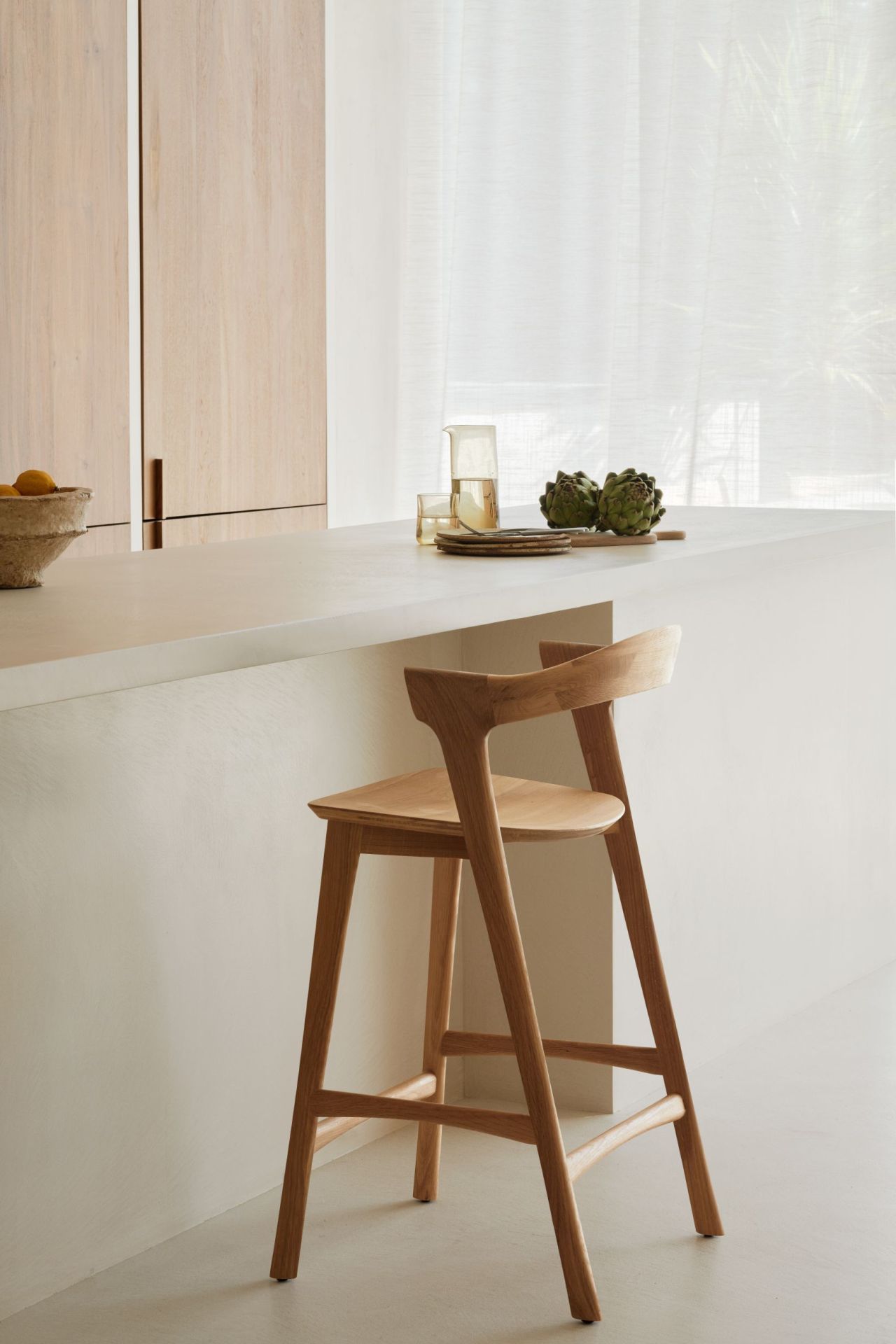 Bok Barstool H93cm Ethnicraft