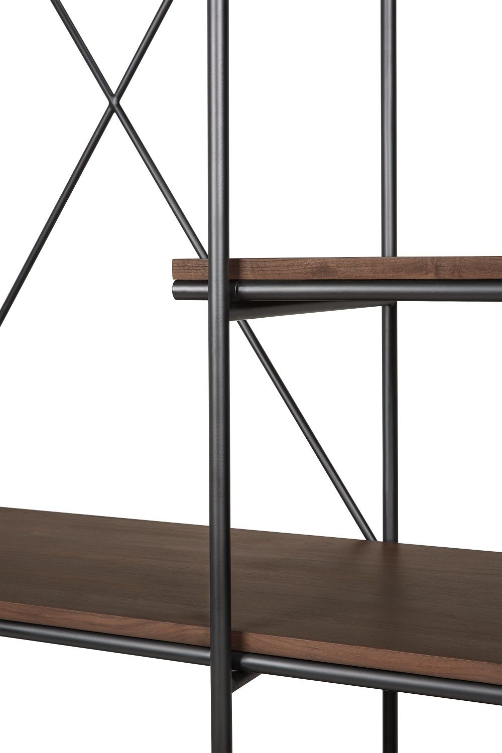 Oscar Hanging shelf with clothes rail Ethnicraft 