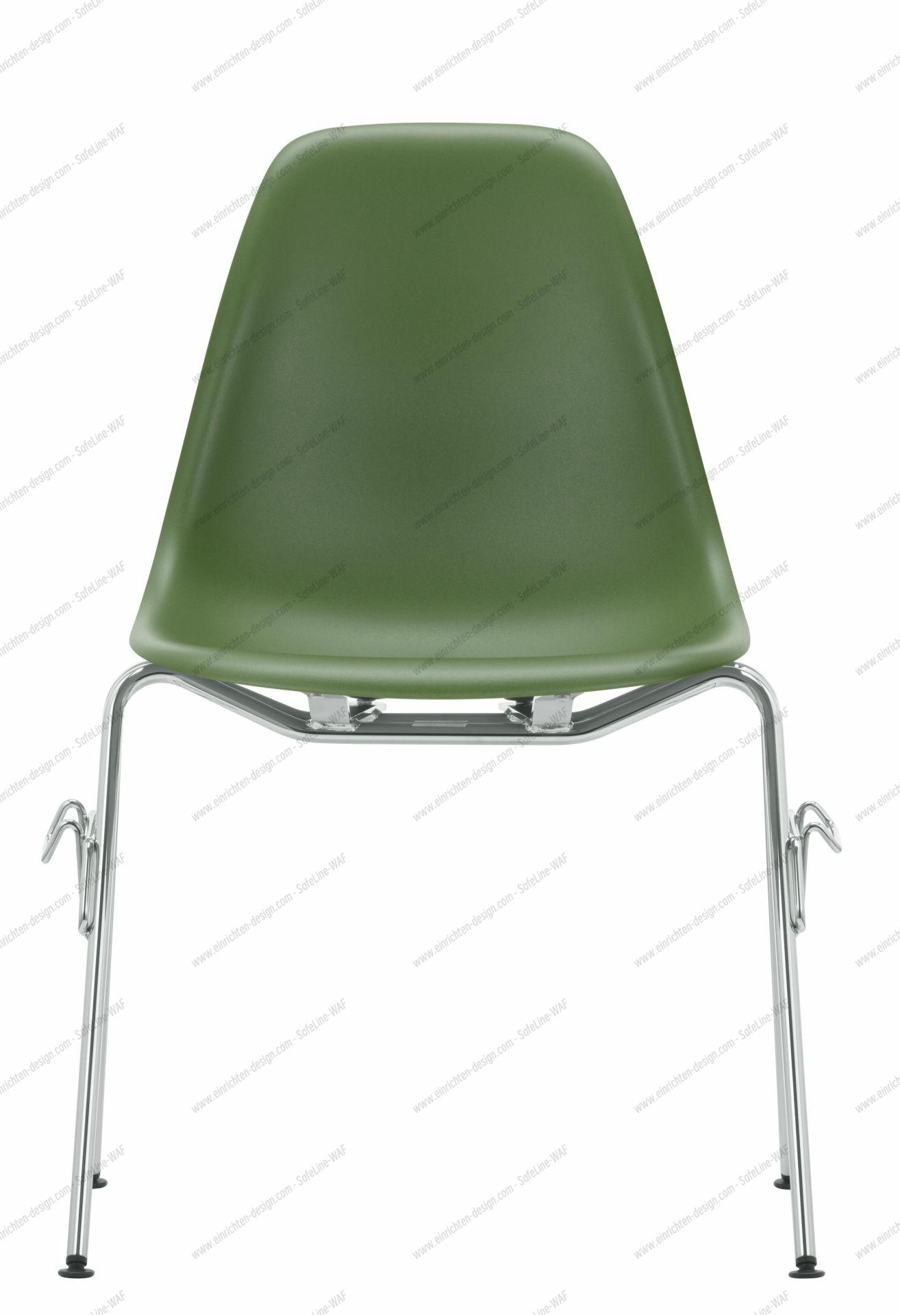Eames Plastic Side Chair DSS Chair Vitra
