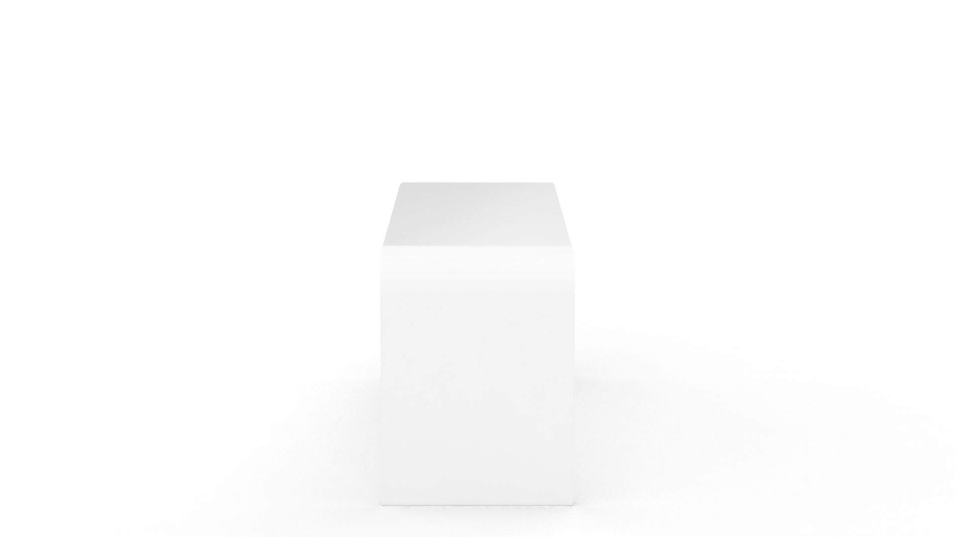 Sit stool white Tojo