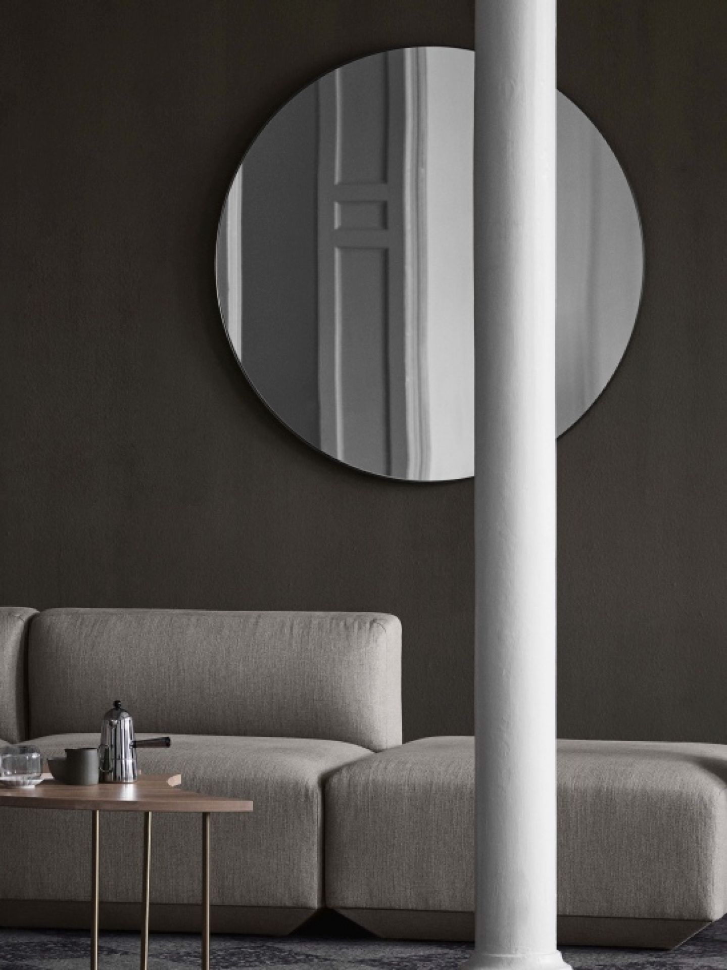 Amore Mirror Ø 115 cm AndTradition