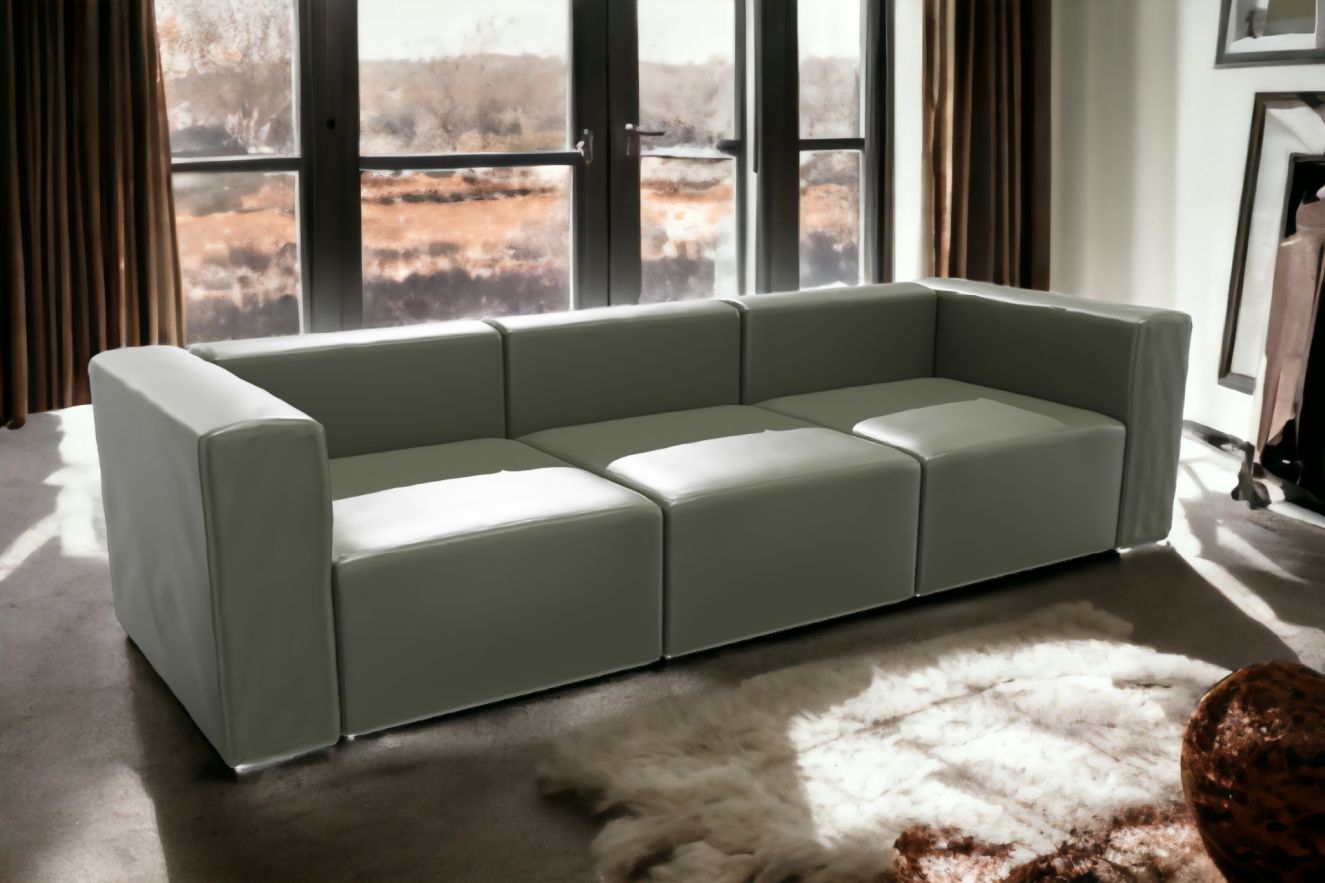 Mags 3-Seater Sofa Combination 1 / 268 cm Hay