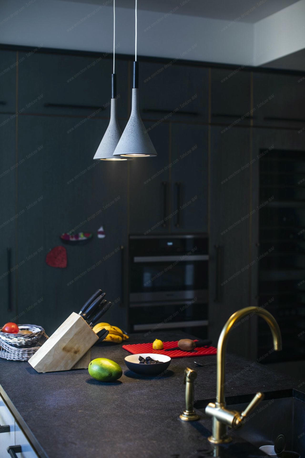 Aplomb Pendant light Foscarini brown