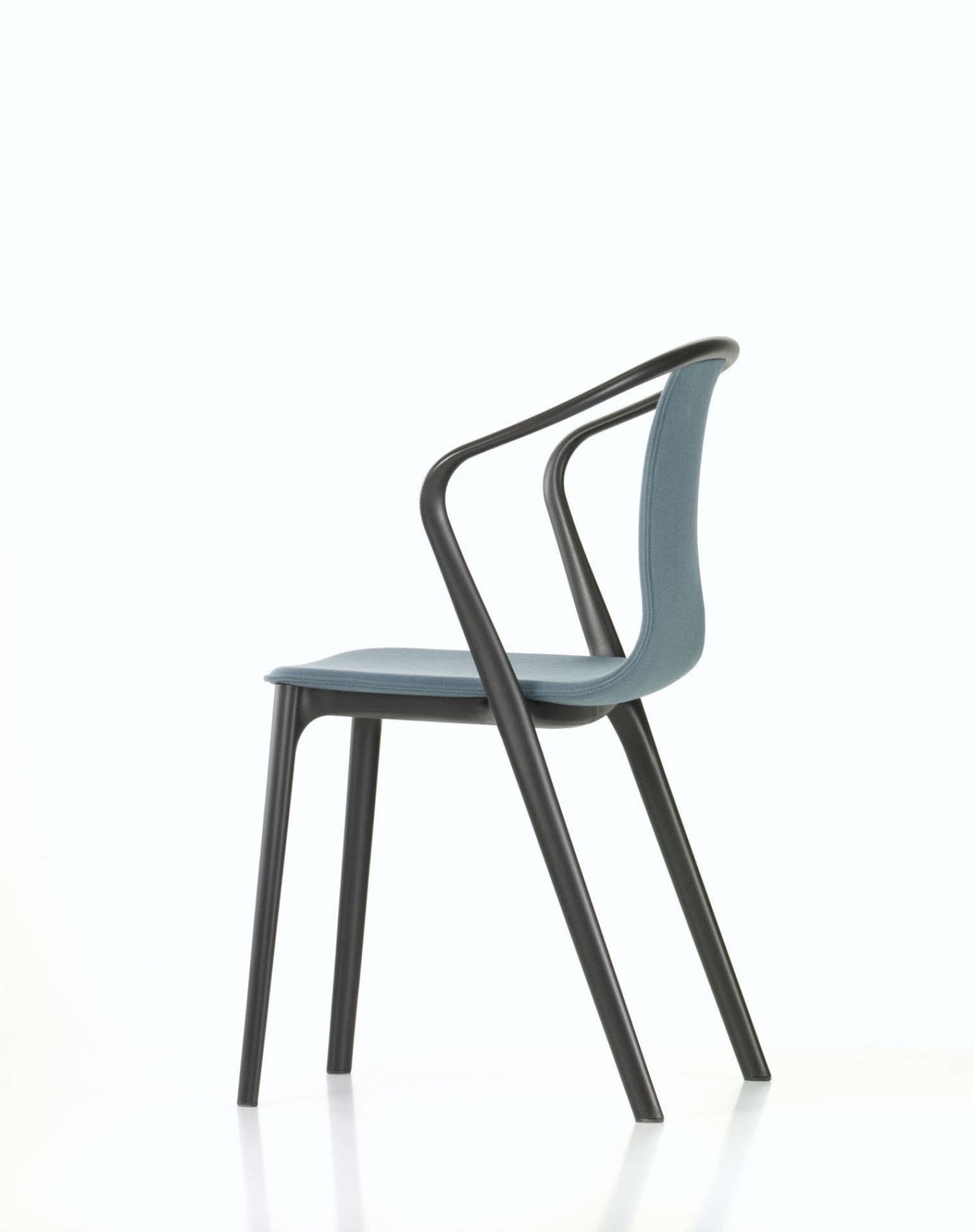 Belleville Armchair Plastic Chair Vitra