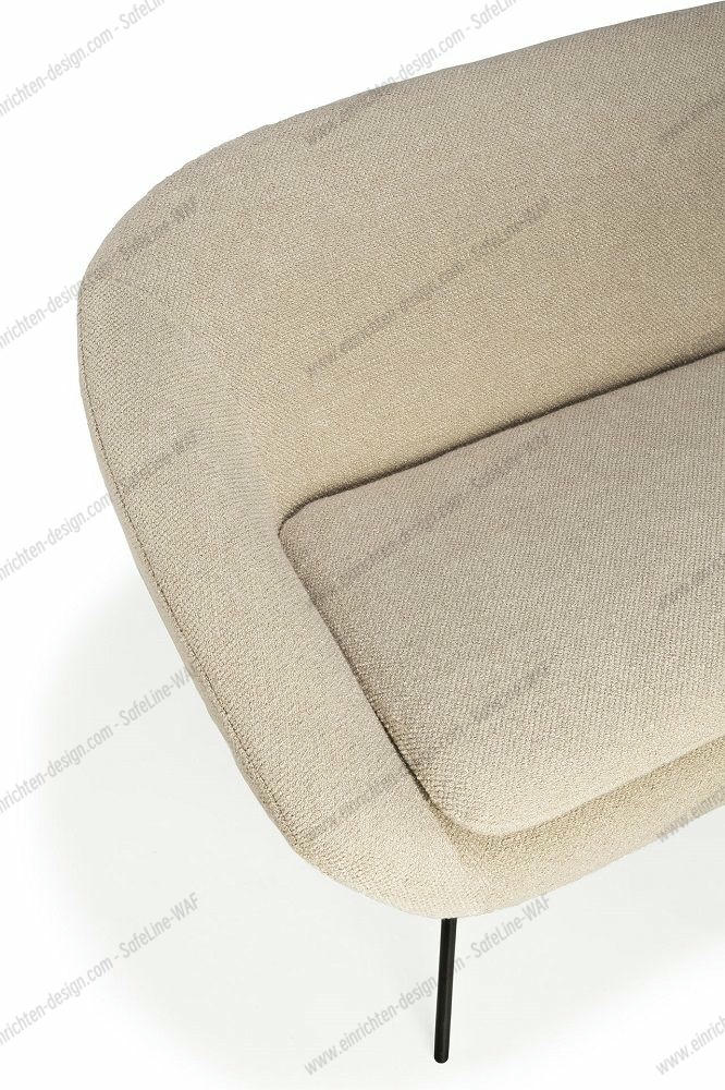 Barrow Sofa 2 Seater Off White Fabric Ethnicraft