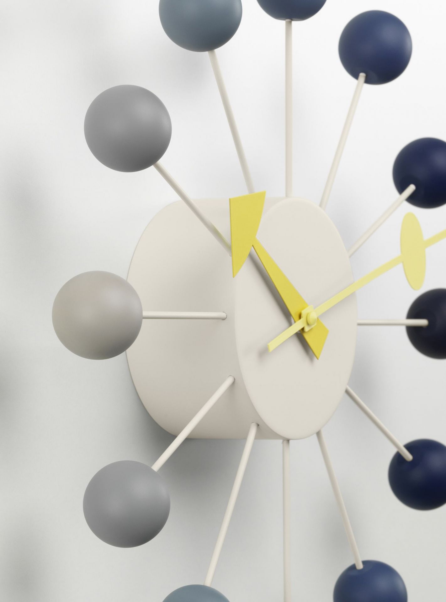 Ball Clock Wall Clock Dusk Vitra LIMITED EDITION   