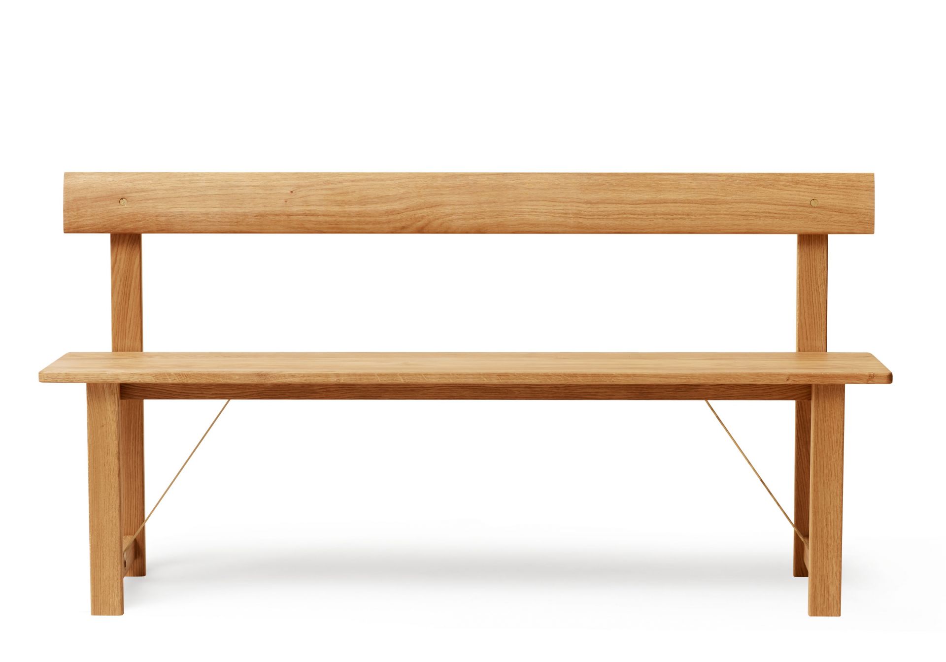 Position Bench Oak oiled Form & Refine