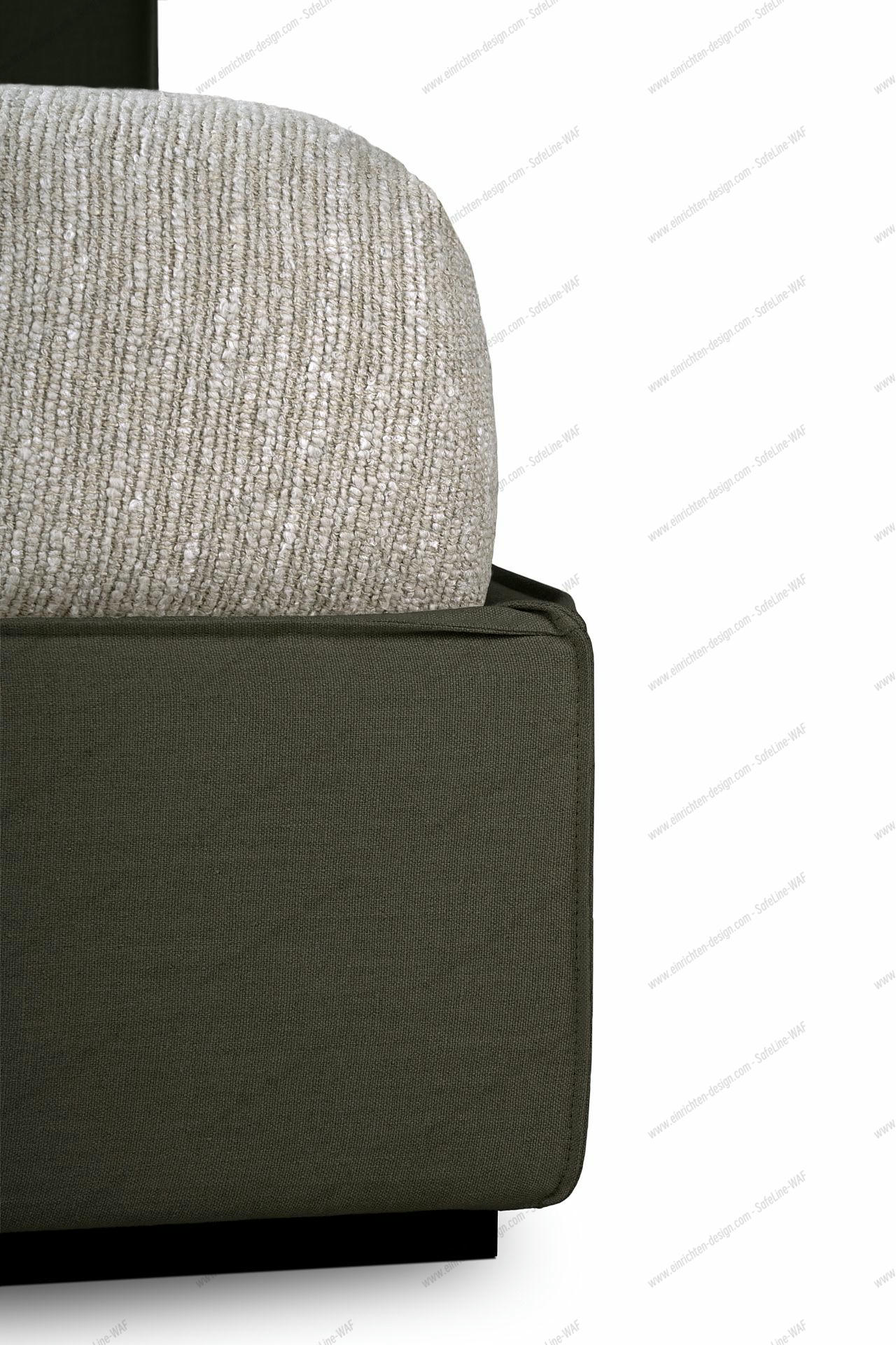 Revive bed - removable cover Ethnicraft