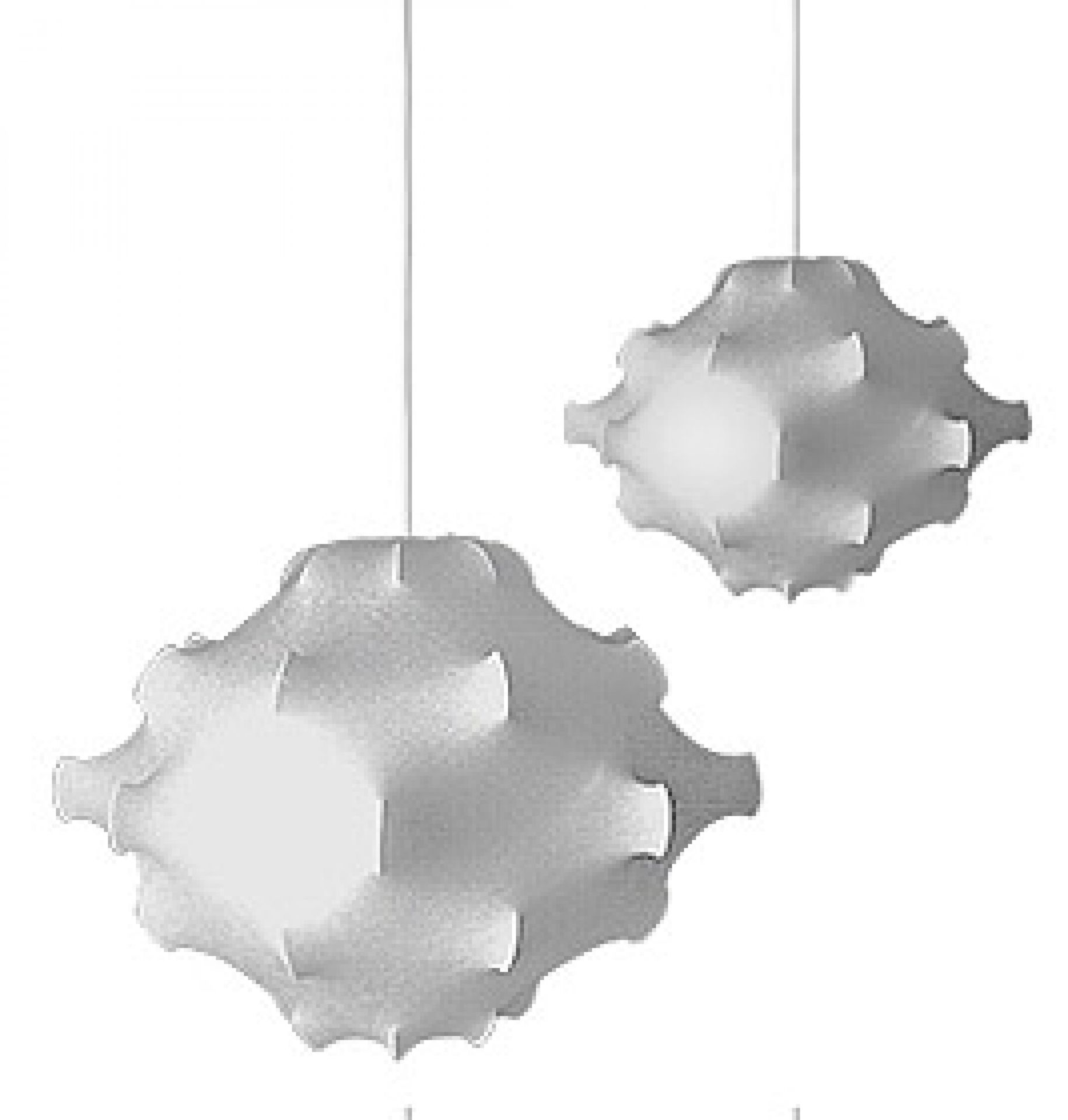 Taraxacum S1/2 Suspension Ø 87 x H 64 cm Flos SINGLE PIECES