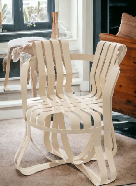 Cross Check Chair with Armrests Knoll International